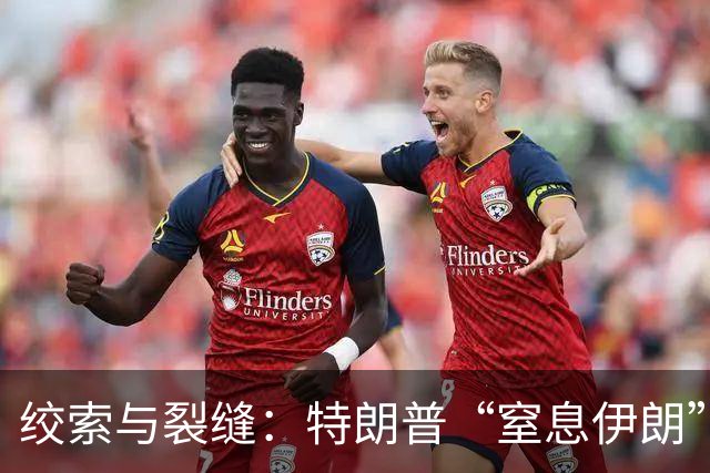 绞索与裂缝：特朗普“窒息伊朗”棋局的逻辑与代价