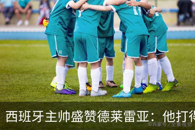 西班牙主帅盛赞德莱雷亚：他打得极其出色